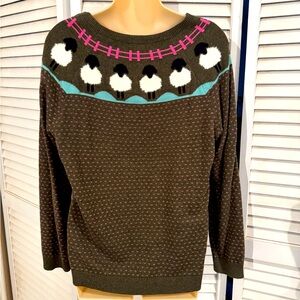 Talbots Sheep Sweater